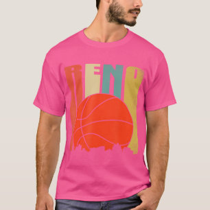 T-shirt Reno Basketball Nevada