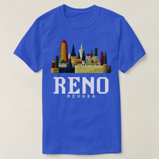 T-shirt Reno Nevada (Design devant)