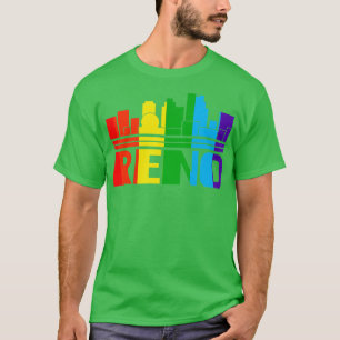 T-shirt Reno Pride Reno LGBT Gift LGBTQ Supporter Tee Pri