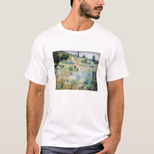 T-shirt Renoir - Chemin menant à travers l'herbe haute