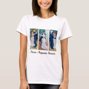 T-shirt Renoir - Dance serie : Bougival, Ville & Pays