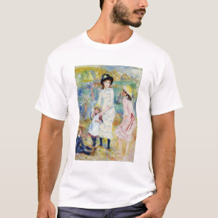 T-shirt Renoir - Enfants en bord de mer, Guernesey
