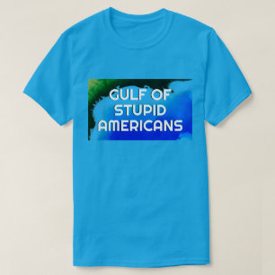 T-shirt Renommer le golfe du Mexique