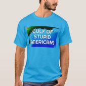 T-shirt Renommer le golfe du Mexique (Devant)