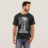 T-shirt Renoncer Pro Trump (Devant entier)