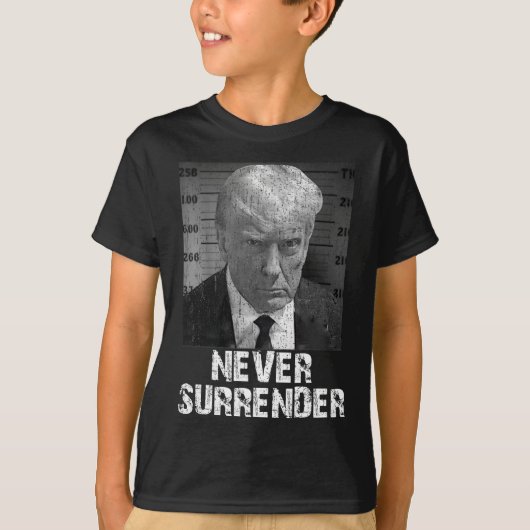 T-shirt Renoncer Pro Trump (Devant)