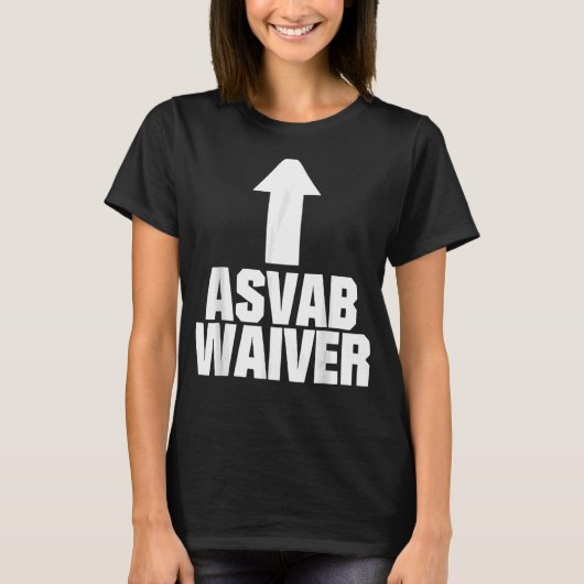 T-shirt Renonciation ASVAB (Devant)