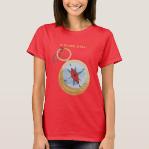 T-shirt Renouveau du Rose Compass