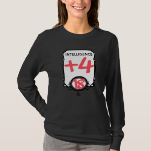 T-shirt Renseignement des donjons et dragons