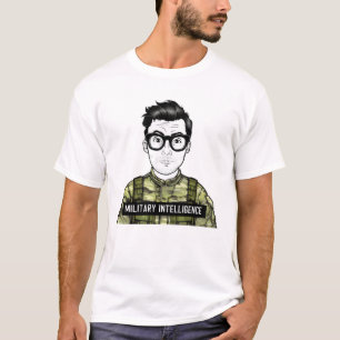 T-shirt renseignement militaire