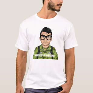 T-shirt renseignement militaire
