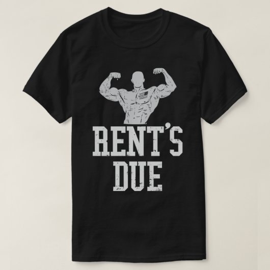 T-shirt Rente Due (Design devant)