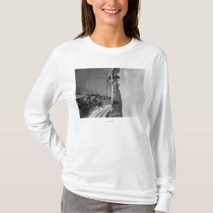 T-shirt Renton, vue de WA de la photographie de rivière d