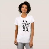 T-shirt Rentrer à la maison ........ '67' (Devant entier)