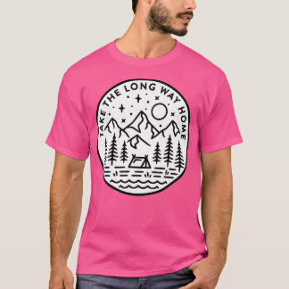 T-shirt Rentrez chez vous