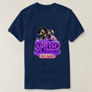 T-shirt Renversé Pas Encore Drôle Sarcastique
