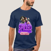 T-shirt Renversé Pas Encore Drôle Sarcastique (Devant)