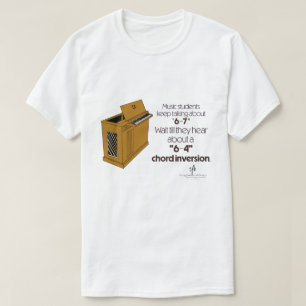 T-shirt Renversement d'accord 6-4 Unisexe