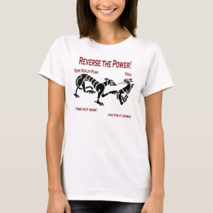 T-shirt Renversez la puissance