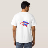 T-SHIRT RENVERSEZ L'ATOUT MAINTENANT ! (Dos entier)