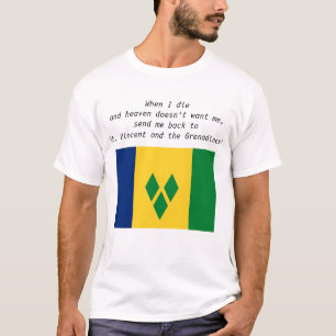 T-shirt Renvoyez-moi à Saint-Vincent-et-les Grenadines