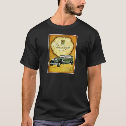 T-shirt Reo Royale huit (Devant)