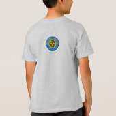 T-shirt Rep Berto. (Dos)