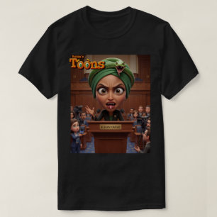 T-SHIRT REP. ILHAN OMAR (D) MN - EST UN SERPENT