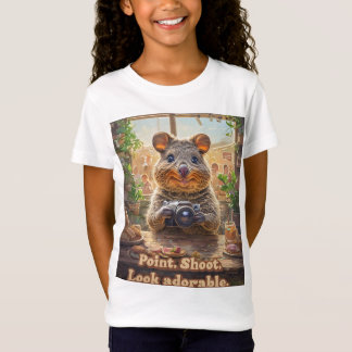 T-Shirt Répandez des sourires avec notre Tee de Quokka gai