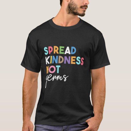 T-shirt Répandre Kindness pas Germs 2020 Essential Be Kind (Devant)