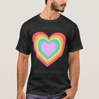 T-shirt Répandre l'amour