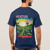 T-shirt Répandre l'espoir partout (Dos)
