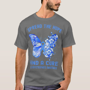 T-shirt Répandre L'Espoir Trouver Un Cure Leukodystrophies