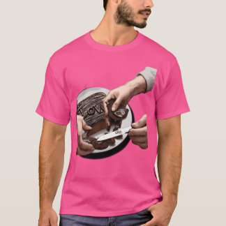 T-shirt répandrez l'amour conception famille