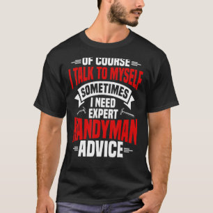T-shirt Réparateur de main-d'oeuvre ouvrier de main-d'oeuv