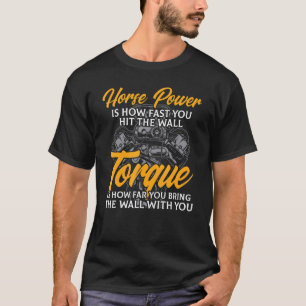 T-shirt Réparation automatique de l'alimentation du cheval