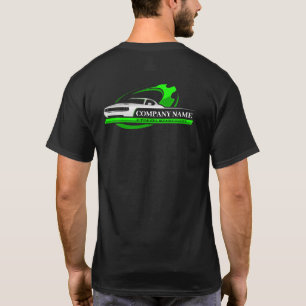 T-shirt Réparation automobile professionnelle, mécanicien 