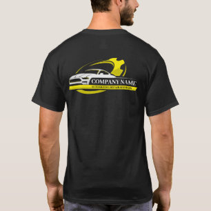 T-shirt Réparation automobile professionnelle, mécanique a