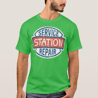 T-shirt Réparation de station-service