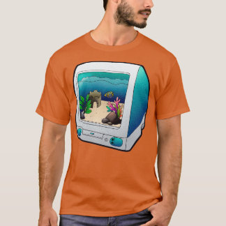T-shirt Réparation du réservoir de poisson de haute techno