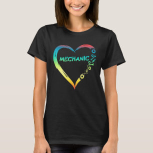 T-shirt Réparation mécanique de l'auto du mécanicien diese