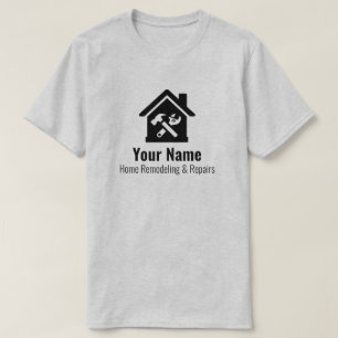 T-shirt Réparations personnalisables de maisons de bricola