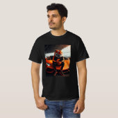 T-SHIRT RÉPARE LE LION (Devant entier)