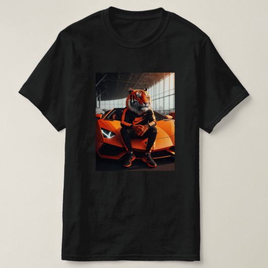 T-SHIRT RÉPARE LE LION (Design devant)