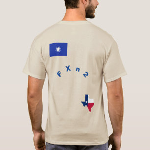 T-shirt Réparez au Texas