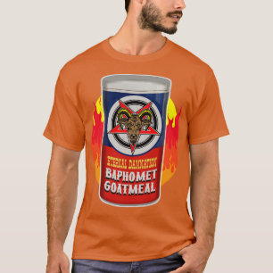 T-shirt Repas de chèvre Baphomet