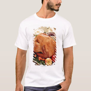 T-shirt Repas de dîner de la Turquie