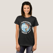 T-shirt Repas de poisson haché (Devant entier)