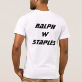 T-shirt repas d'espoir (Dos)