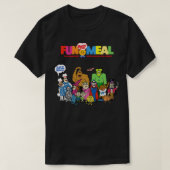 T-shirt Repas Fun Chef Burger (Design devant)